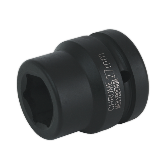 Impact Socket 27mm 1"Sq Drive