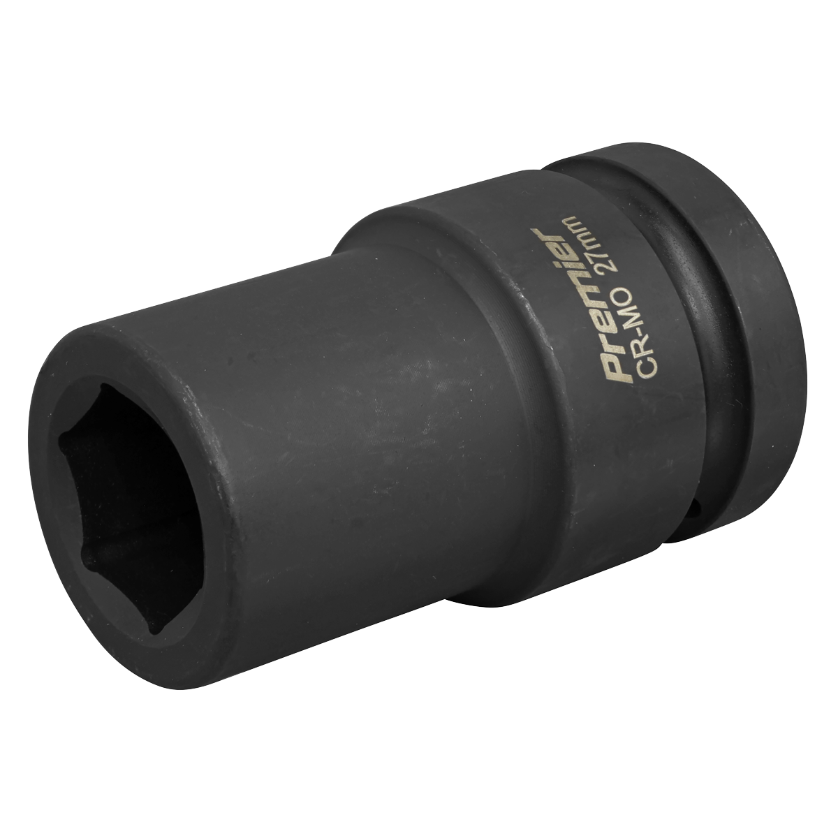 Impact Socket 27mm Deep 1"Sq Drive