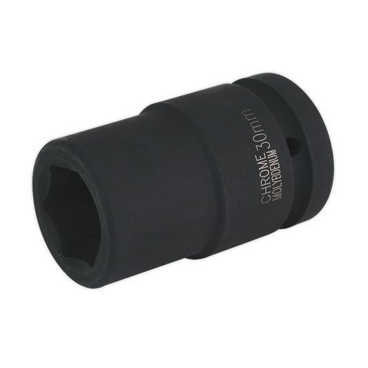 Impact Socket 30mm Deep 1"Sq Drive