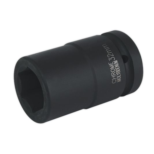 Impact Socket 32mm Deep 1"Sq Drive