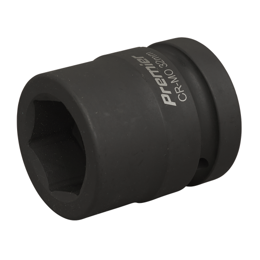 Impact Socket 32mm 1"Sq Drive