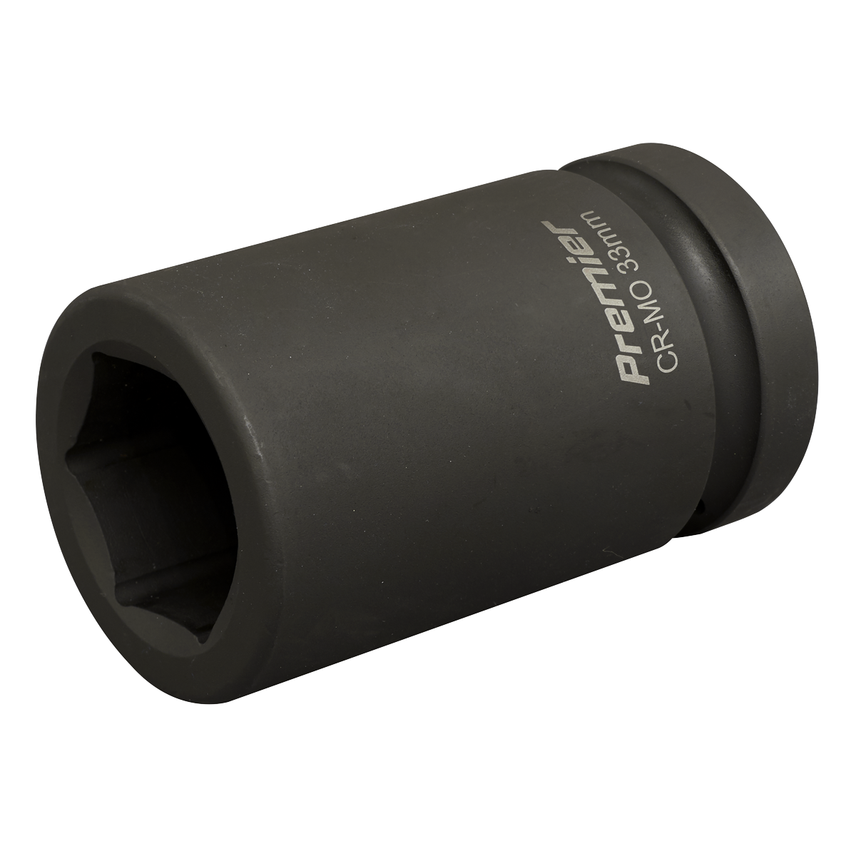 Impact Socket 33mm Deep 1"Sq Drive