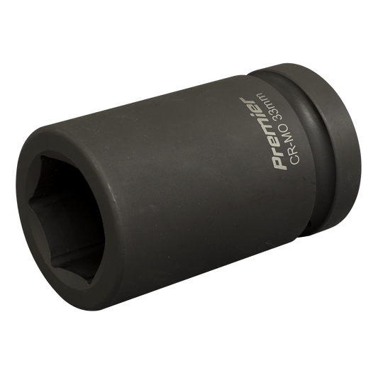 Impact Socket 33mm Deep 1"Sq Drive