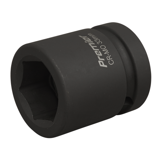 Impact Socket 33mm 1"Sq Drive