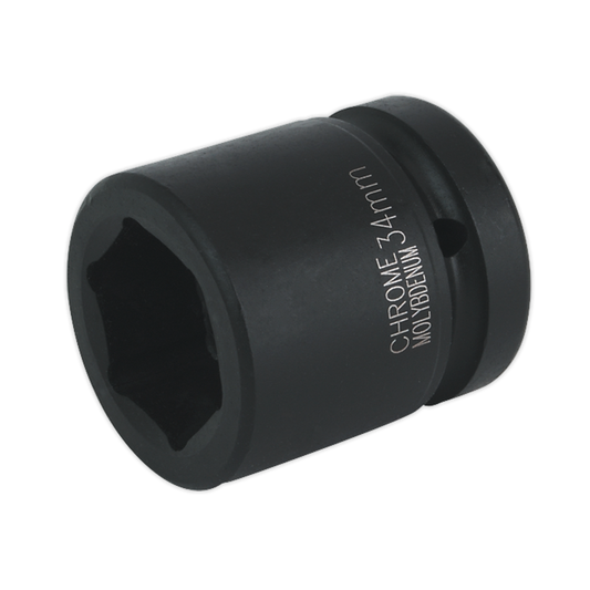 Impact Socket 34mm 1"Sq Drive