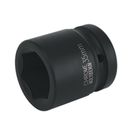 Impact Socket 35mm 1"Sq Drive