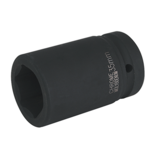 Impact Socket 35mm Deep 1"Sq Drive