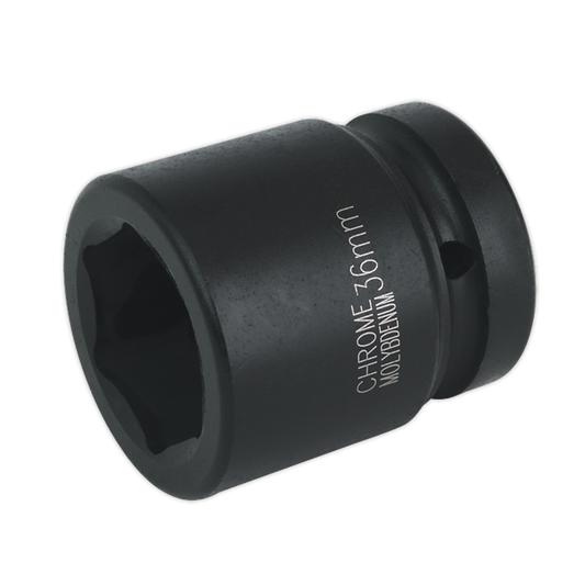 Impact Socket 36mm 1"Sq Drive