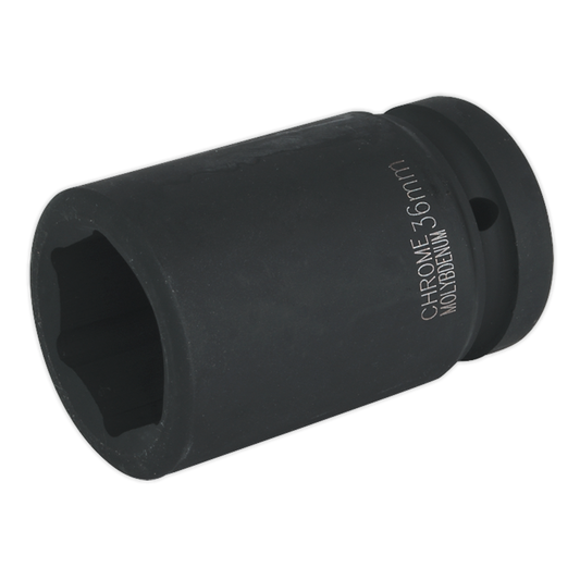 Impact Socket 36mm Deep 1"Sq Drive