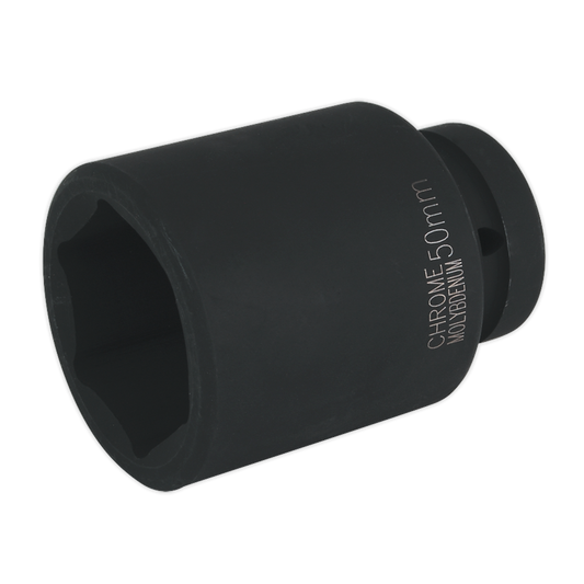 Impact Socket 50mm Deep 1"Sq Drive