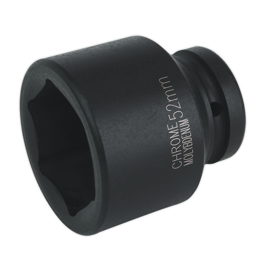 Impact Socket 52mm 1"Sq Drive