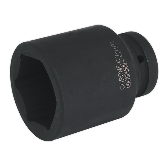 Impact Socket 52mm Deep 1"Sq Drive