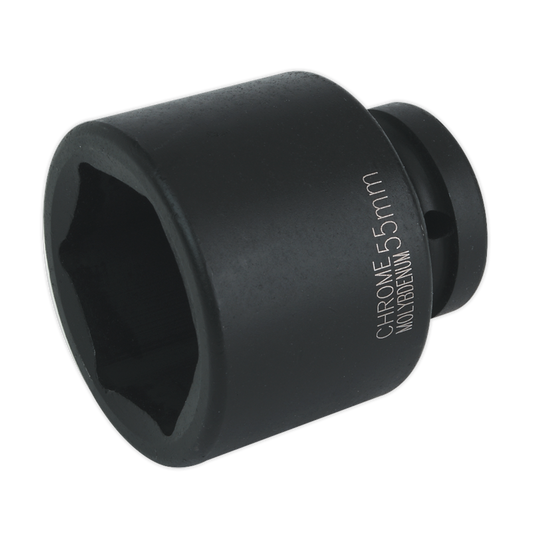 Impact Socket 55mm 1"Sq Drive