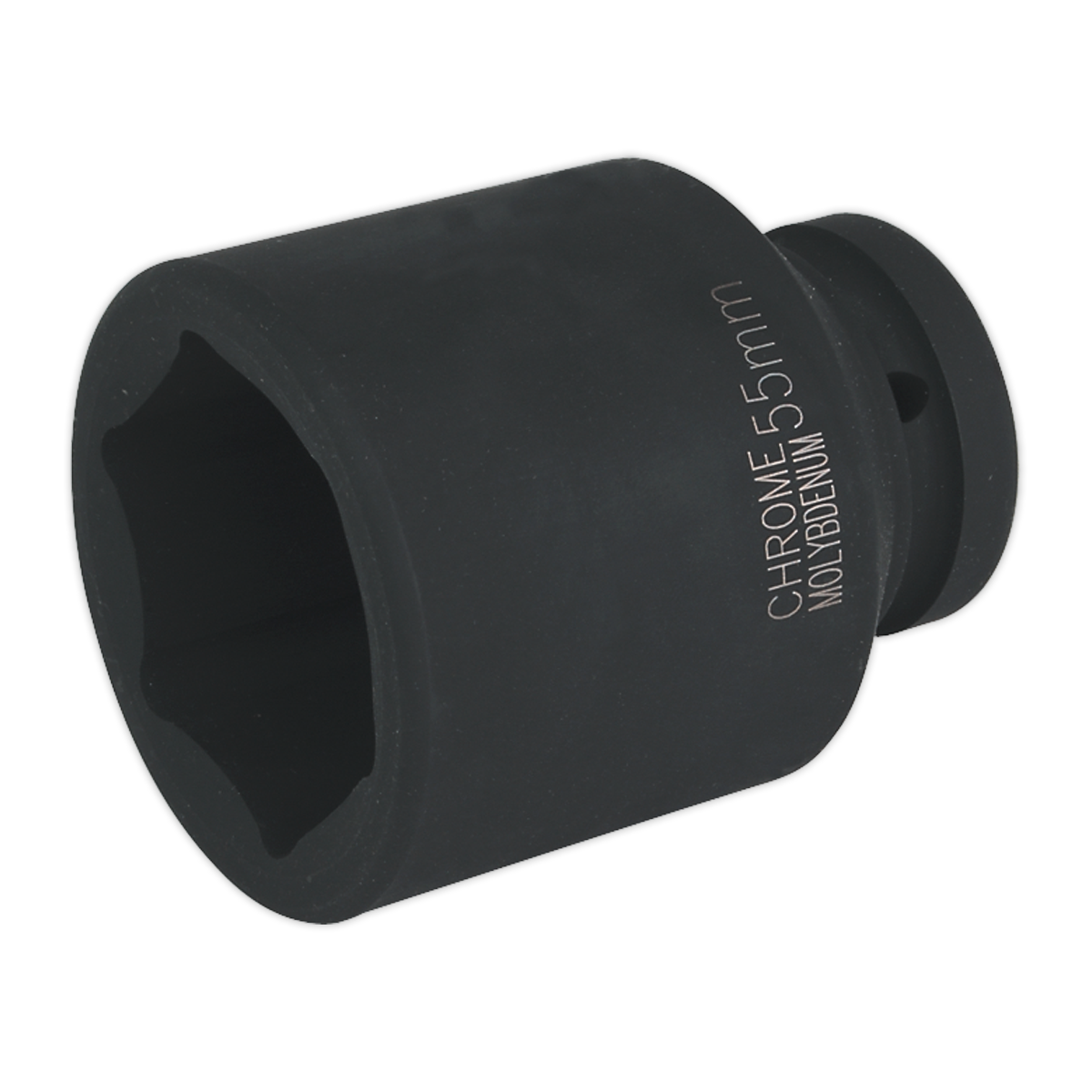 Impact Socket 55mm Deep 1"Sq Drive