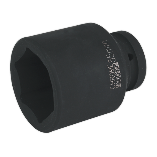 Impact Socket 55mm Deep 1"Sq Drive