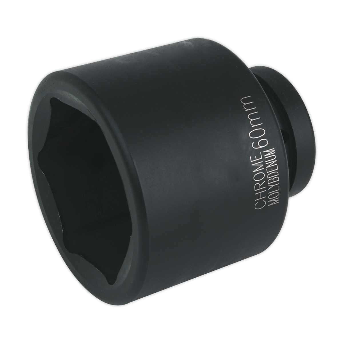 Impact Socket 60mm 1"Sq Drive