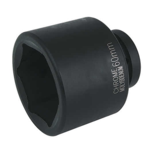 Impact Socket 60mm 1"Sq Drive