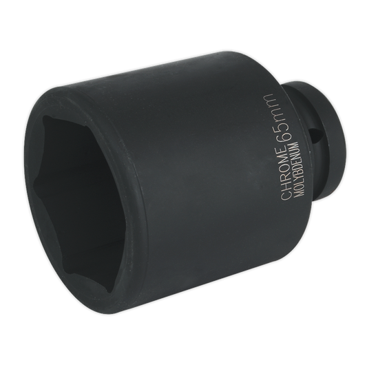 Impact Socket 65mm Deep 1"Sq Drive