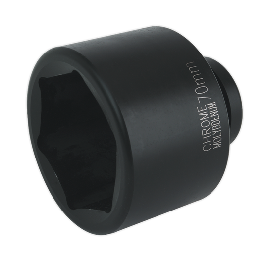 Impact Socket 70mm 1"Sq Drive