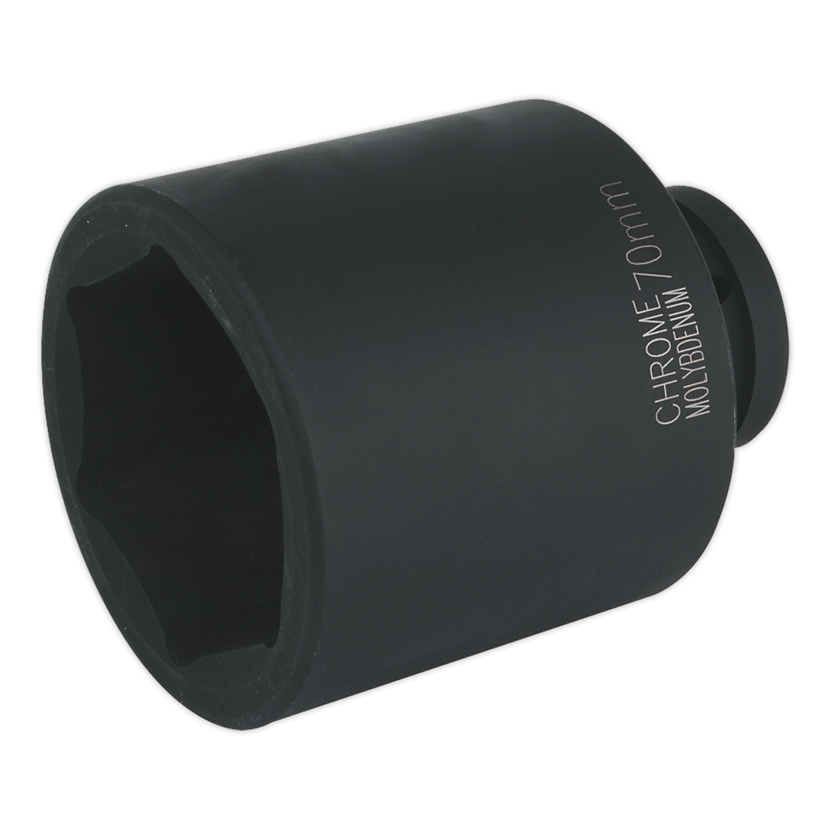 Impact Socket 70mm Deep 1"Sq Drive