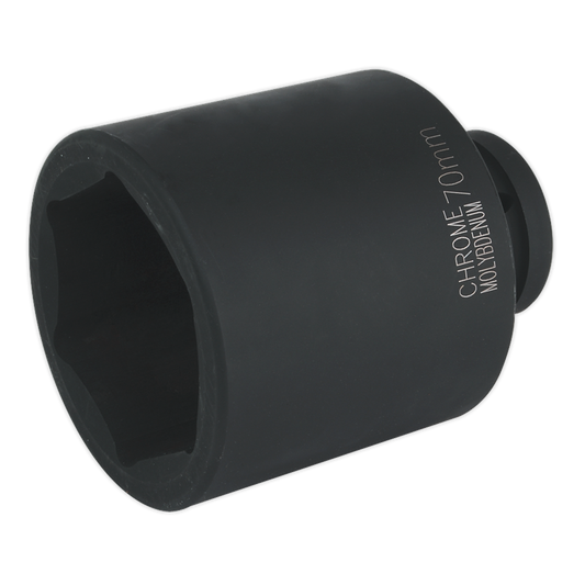 Impact Socket 70mm Deep 1"Sq Drive