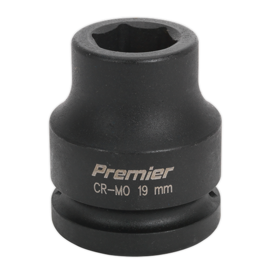 Impact Socket 19mm 3/4"Sq Drive