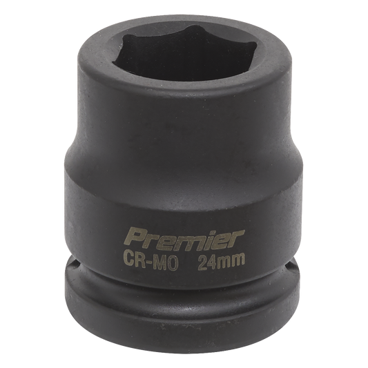 Impact Socket 24mm 3/4"Sq Drive