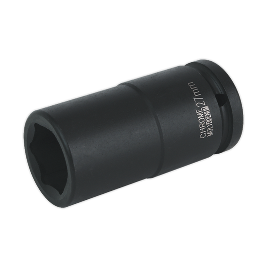 Impact Socket 27mm Deep 3/4"Sq Drive