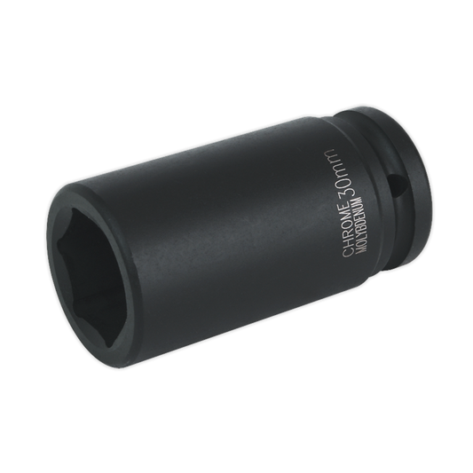 Impact Socket 30mm Deep 3/4"Sq Drive