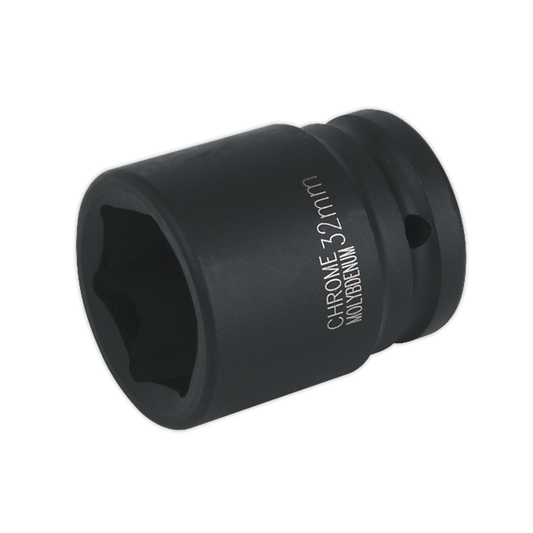 Impact Socket 32mm 3/4"Sq Drive