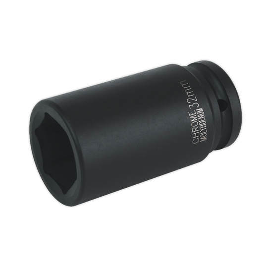 Impact Socket 32mm Deep 3/4"Sq Drive