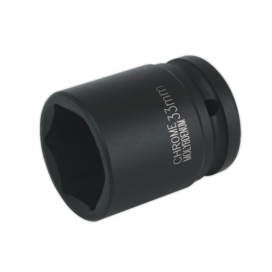 Impact Socket 33mm 3/4"Sq Drive