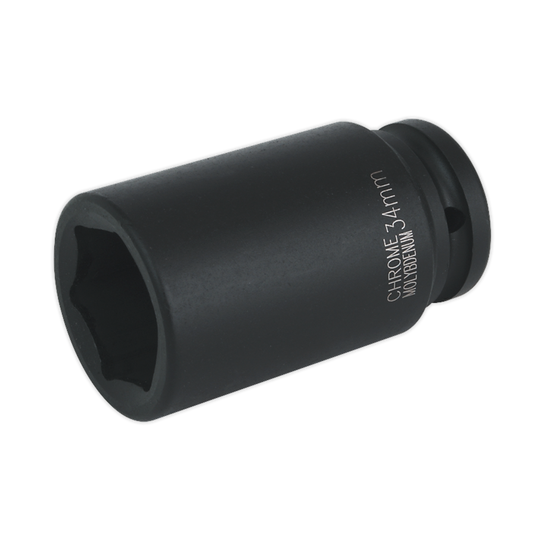 Impact Socket 34mm Deep 3/4"Sq Drive