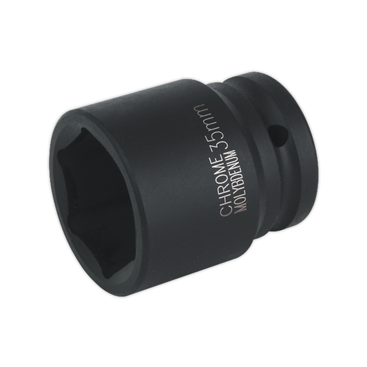 Impact Socket 35mm 3/4"Sq Drive