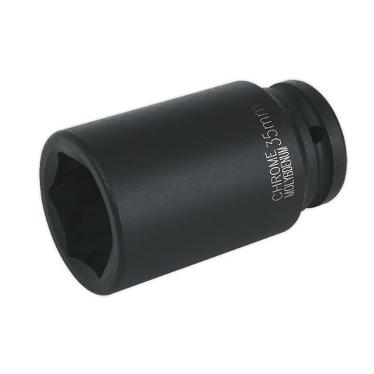 Impact Socket 35mm Deep 3/4"Sq Drive