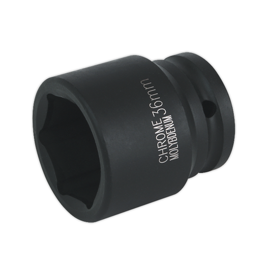 Impact Socket 36mm 3/4"Sq Drive