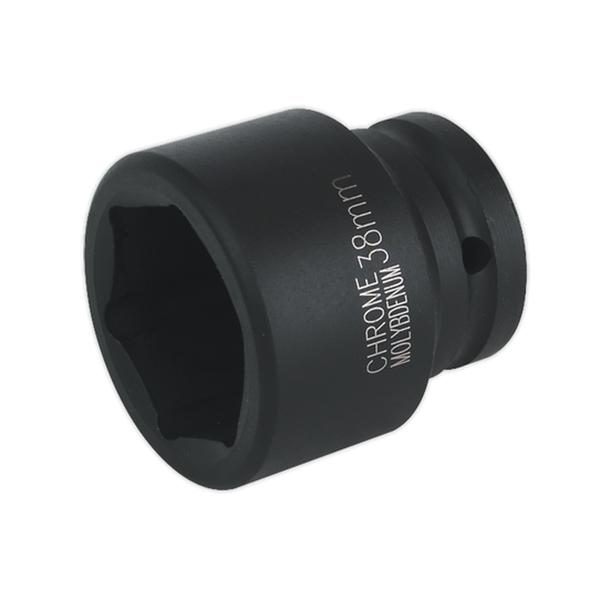 Impact Socket 38mm 3/4"Sq Drive