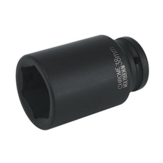 Impact Socket 38mm Deep 3/4"Sq Drive