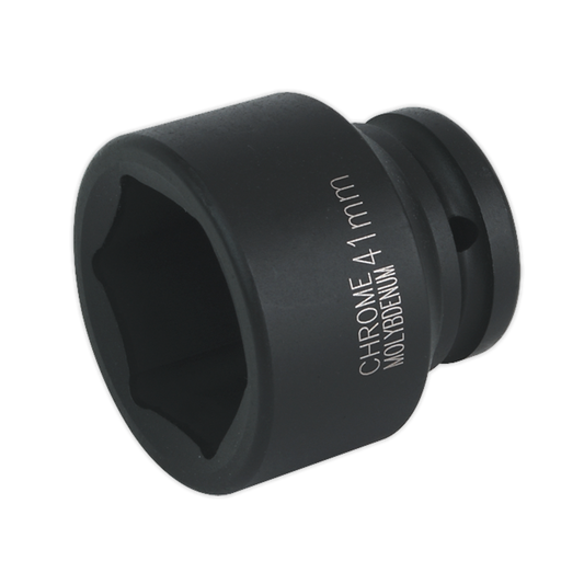 Impact Socket 41mm 3/4"Sq Drive