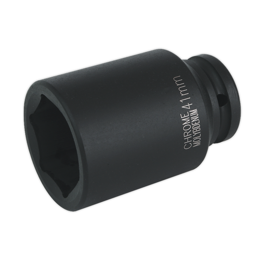 Impact Socket 41mm Deep 3/4"Sq Drive