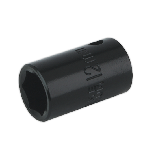 Impact Socket 12mm 3/8"Sq Drive