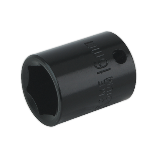 Impact Socket 16mm 3/8"Sq Drive