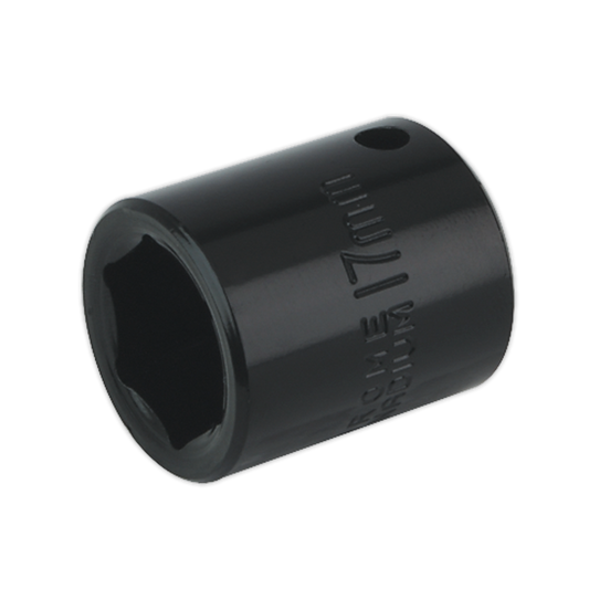 Impact Socket 17mm 3/8"Sq Drive