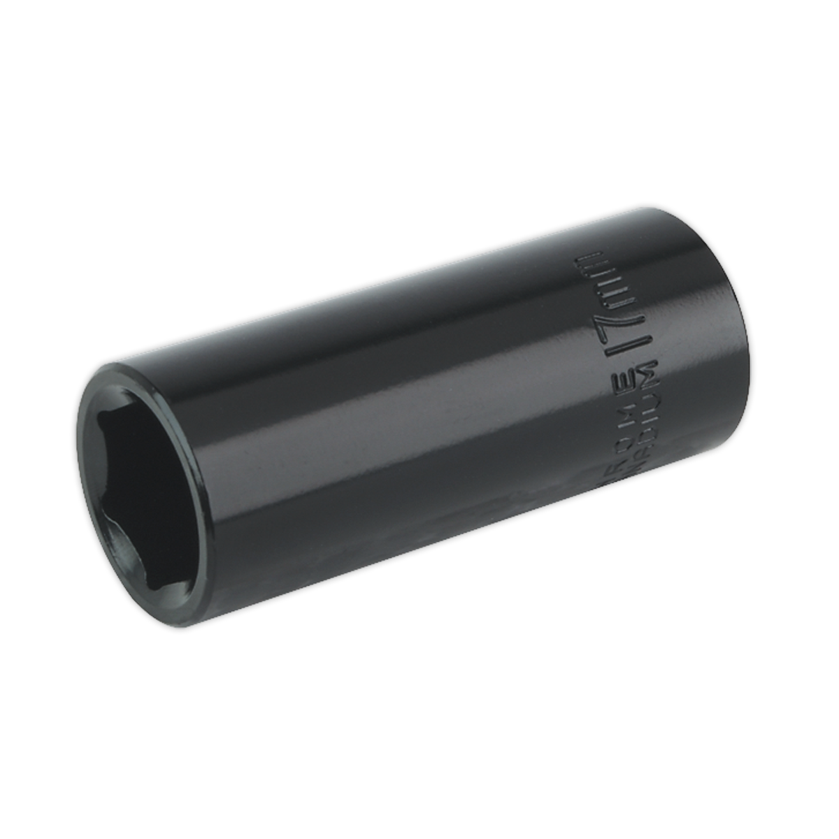 Impact Socket 17mm Deep 3/8"Sq Drive