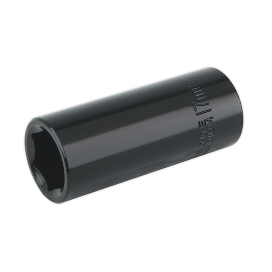 Impact Socket 17mm Deep 3/8"Sq Drive