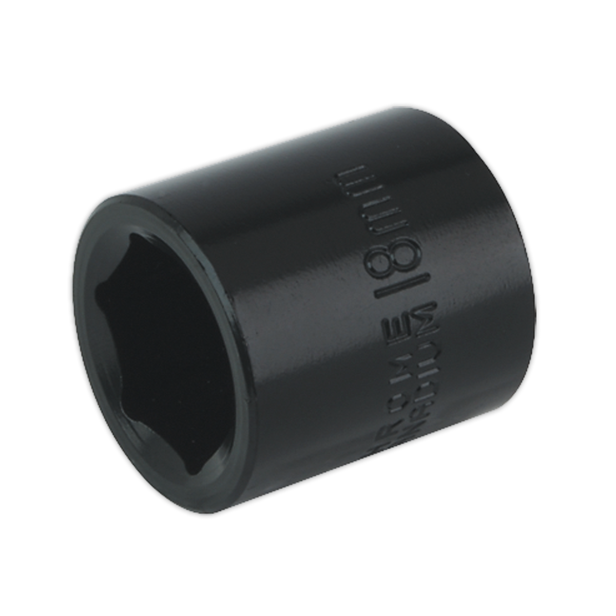 Impact Socket 18mm 3/8"Sq Drive