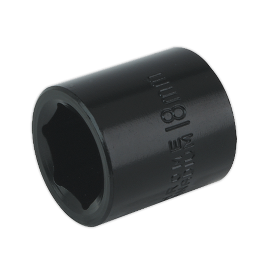 Impact Socket 18mm 3/8"Sq Drive