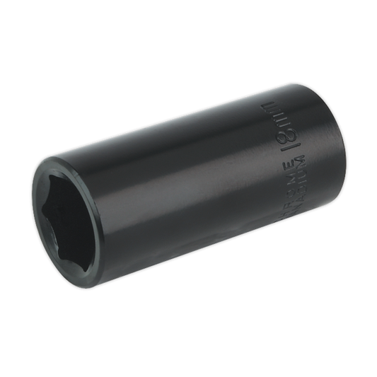 Impact Socket 18mm Deep 3/8"Sq Drive