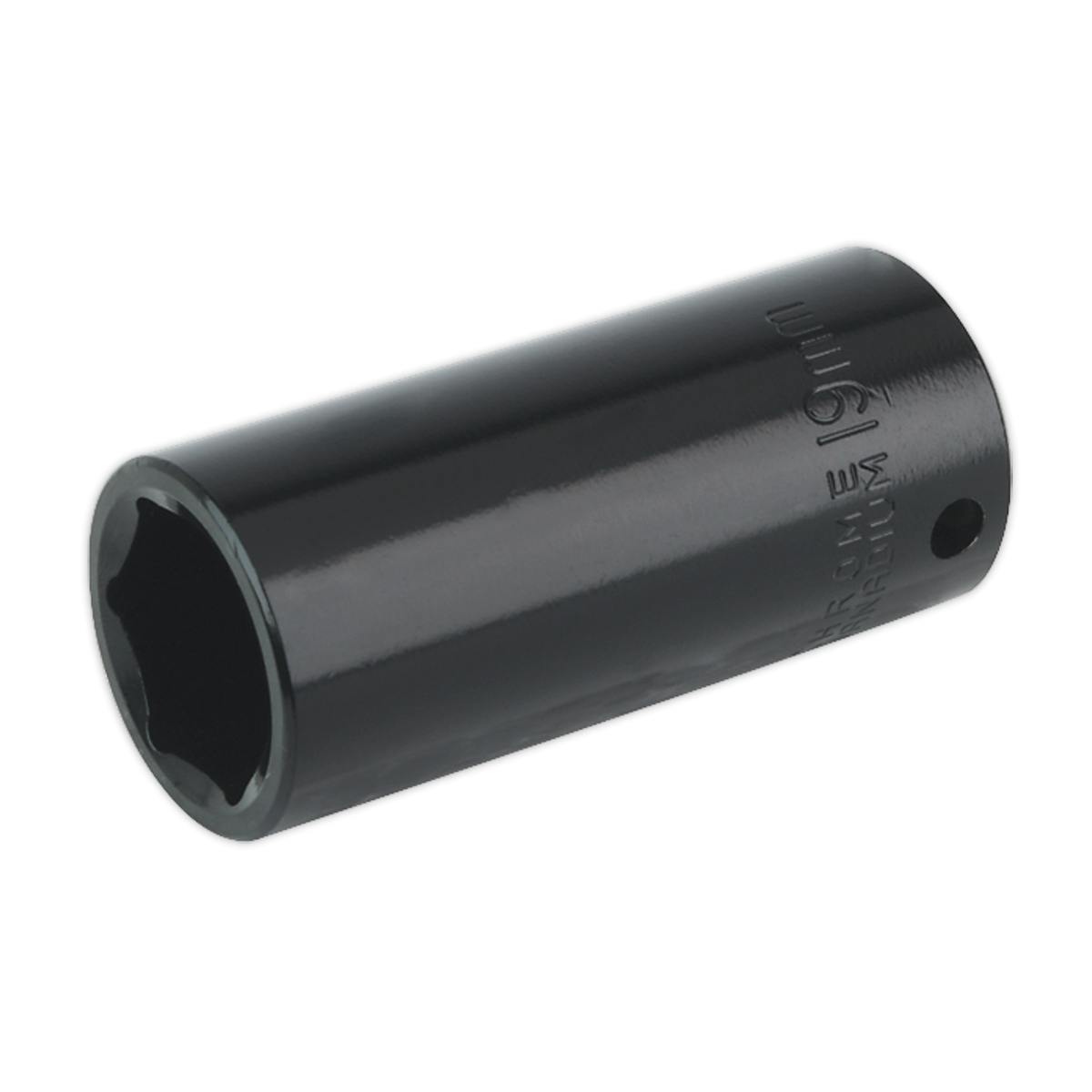 Impact Socket 19mm Deep 3/8"Sq Drive