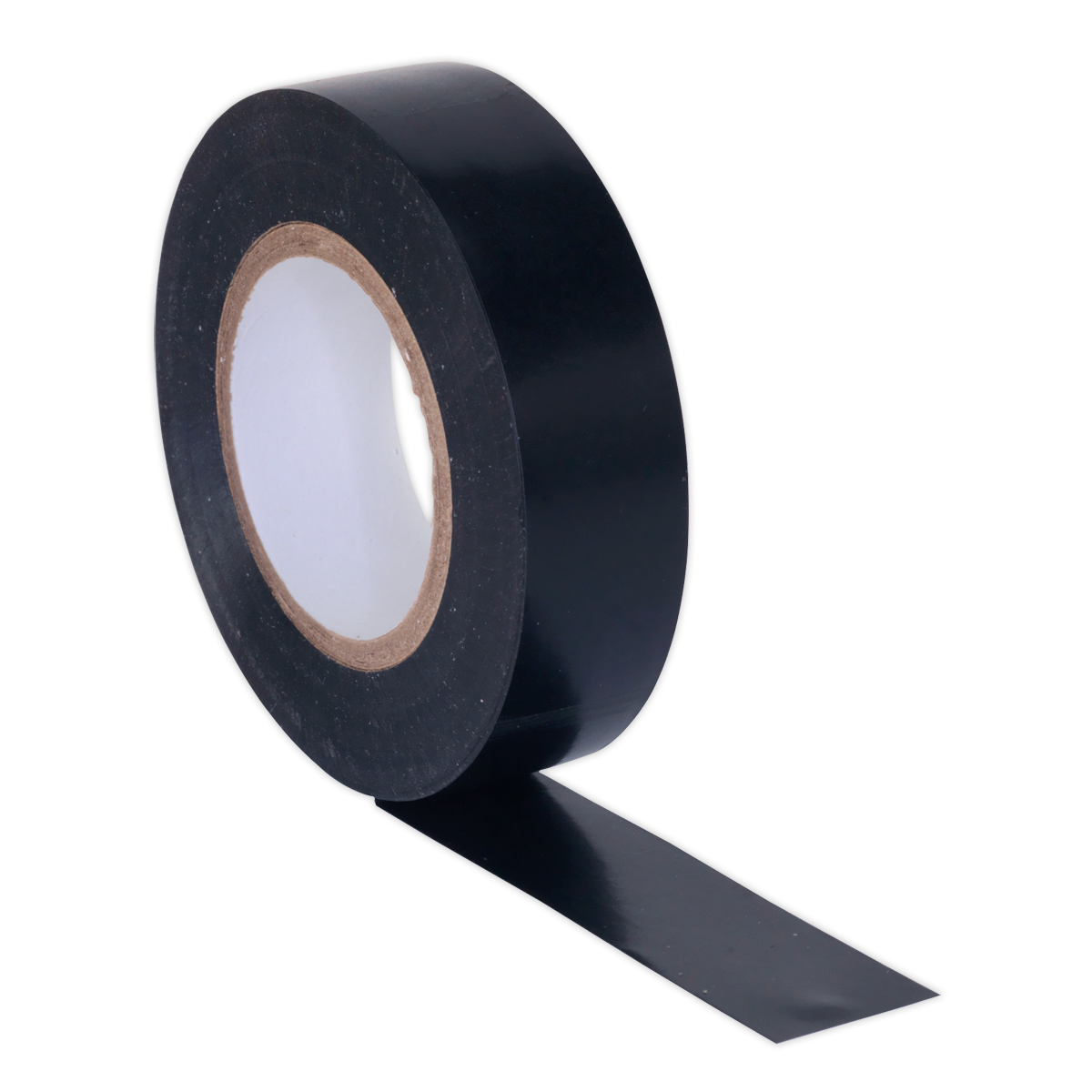 PVC Insulating Tape 19mm x 20m Black Pack of 10